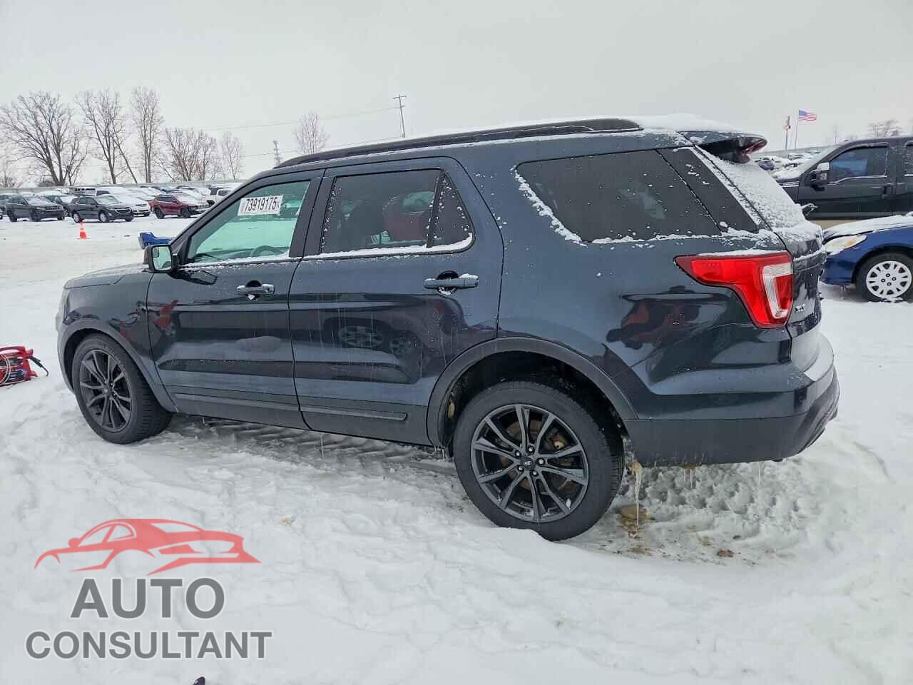 FORD EXPLORER 2017 - 1FM5K8D84HGA10141