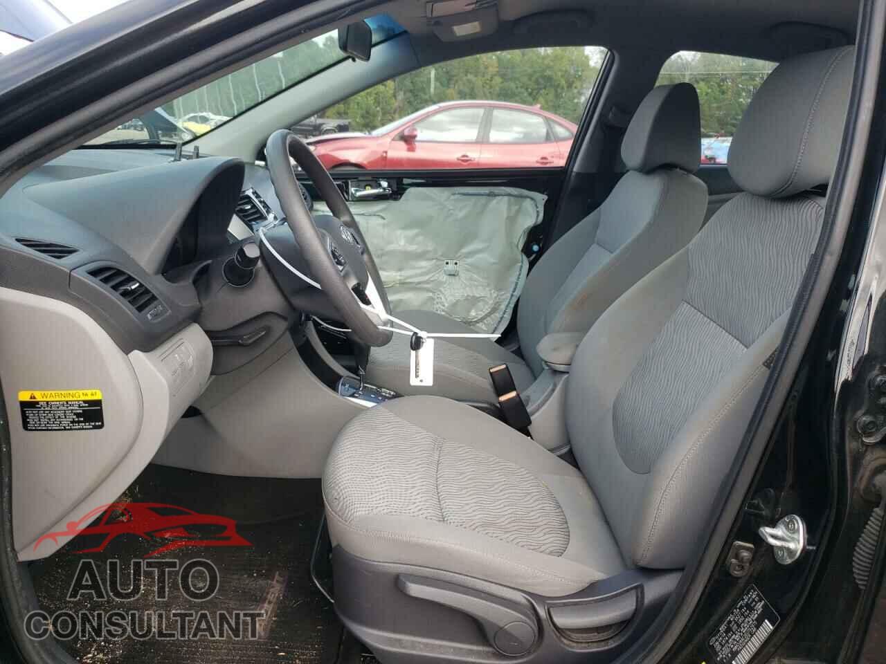 HYUNDAI ACCENT 2014 - KMHCU4AE2EU752975