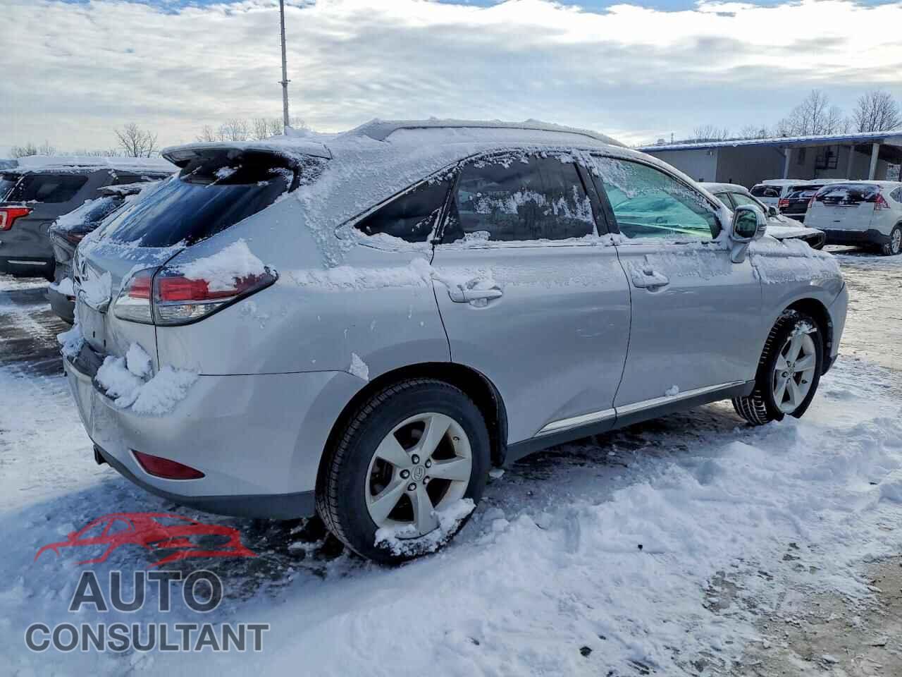 LEXUS RX350 2013 - 2T2BK1BA7DC177702