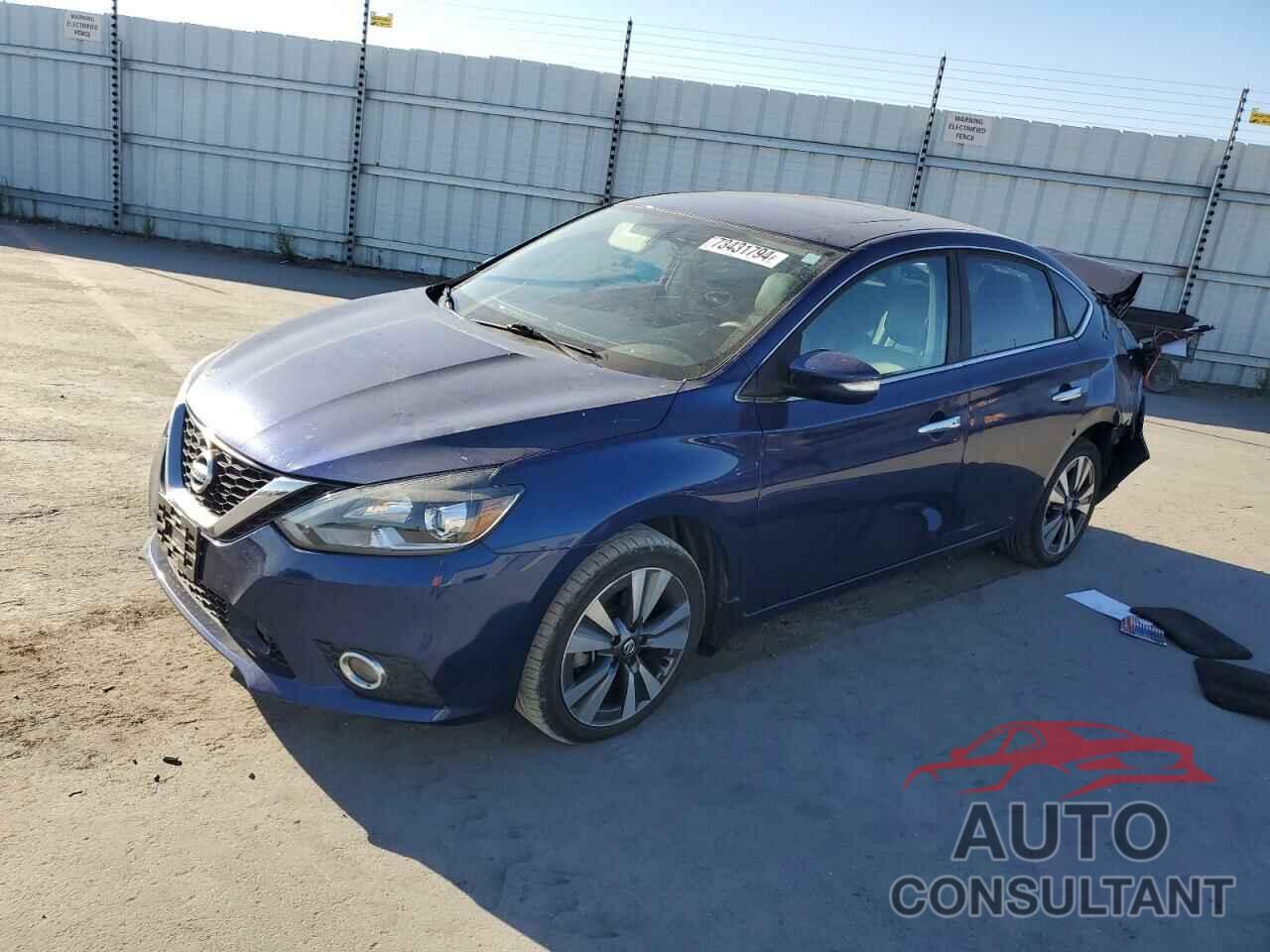 NISSAN SENTRA 2017 - 3N1AB7AP9HY235746