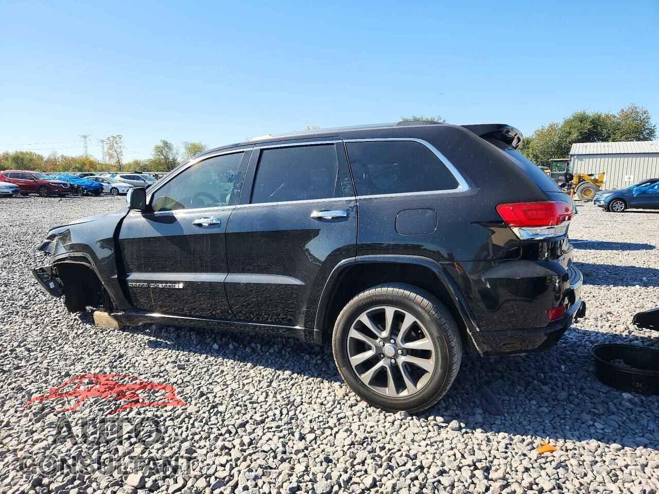 JEEP CHEROKEE 2017 - 1C4RJFCT4HC730792