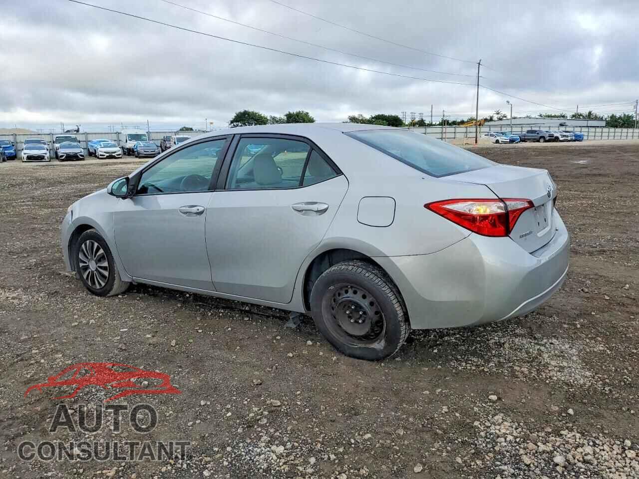 TOYOTA COROLLA 2015 - 2T1BURHE6FC463390