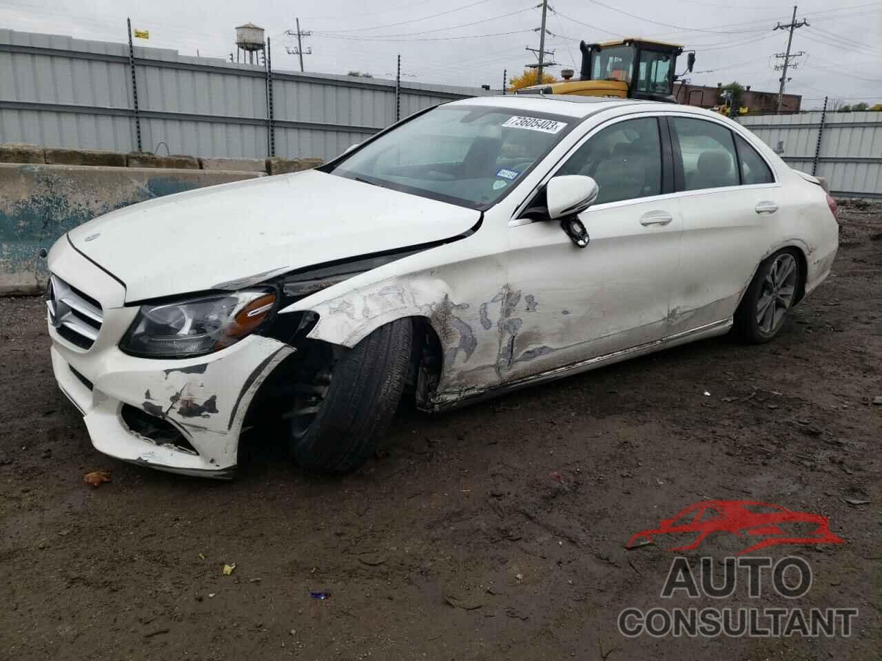 MERCEDES-BENZ C-CLASS 2018 - 55SWF4JB6JU272232