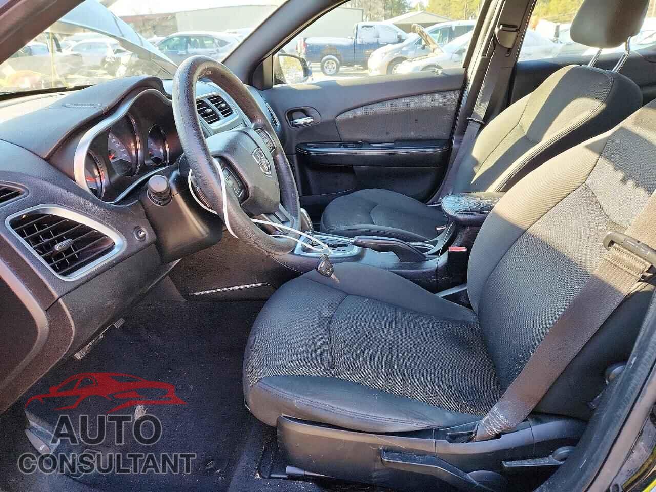 DODGE AVENGER 2013 - 1C3CDZAB9DN702904