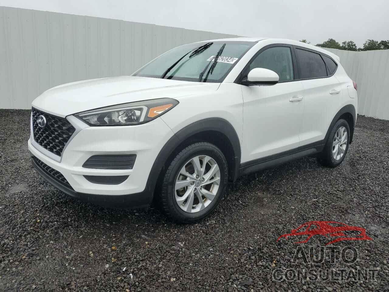 HYUNDAI TUCSON 2020 - KM8J23A42LU126564