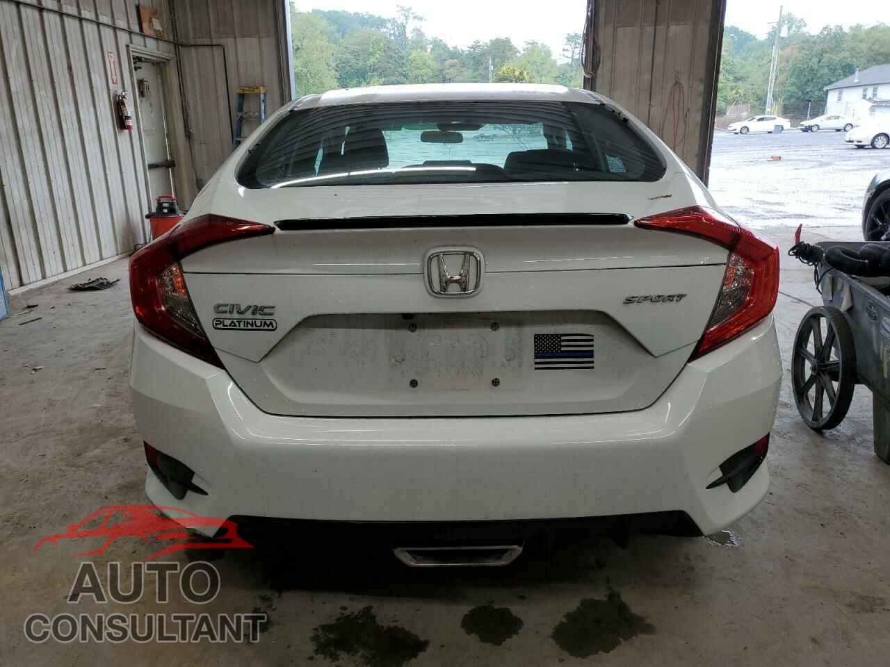 HONDA CIVIC 2019 - 2HGFC2F89KH571545