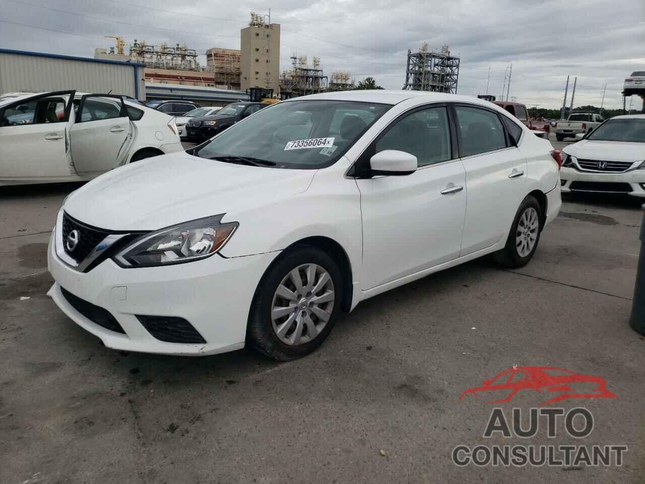 NISSAN SENTRA 2019 - 3N1AB7AP0KY423112