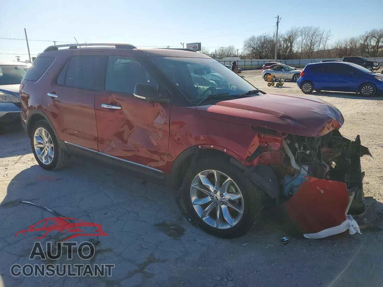 FORD EXPLORER 2015 - 1FM5K7D83FGA08470