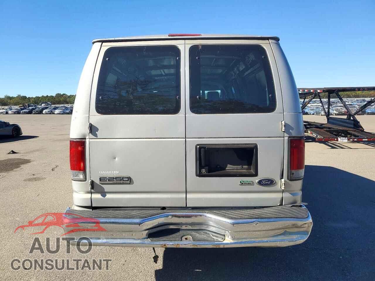 FORD ECONOLINE 2009 - 1FTNS24W39DA17682