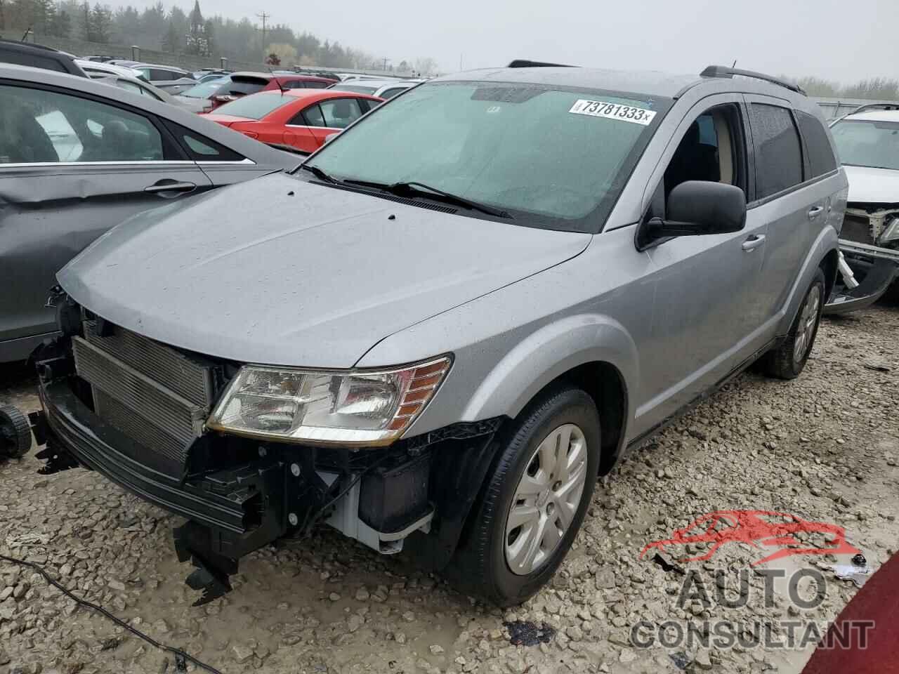 DODGE JOURNEY 2018 - 3C4PDCAB4JT170502