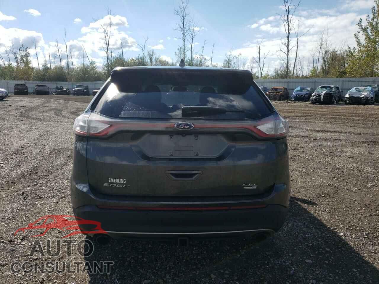 FORD EDGE 2018 - 2FMPK4J99JBC25591