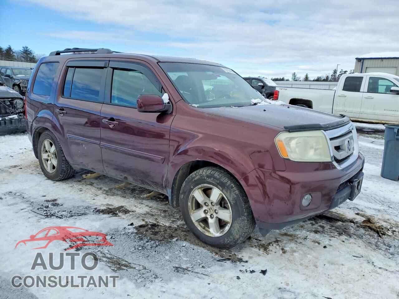 HONDA PILOT 2011 - 5FNYF4H53BB011443