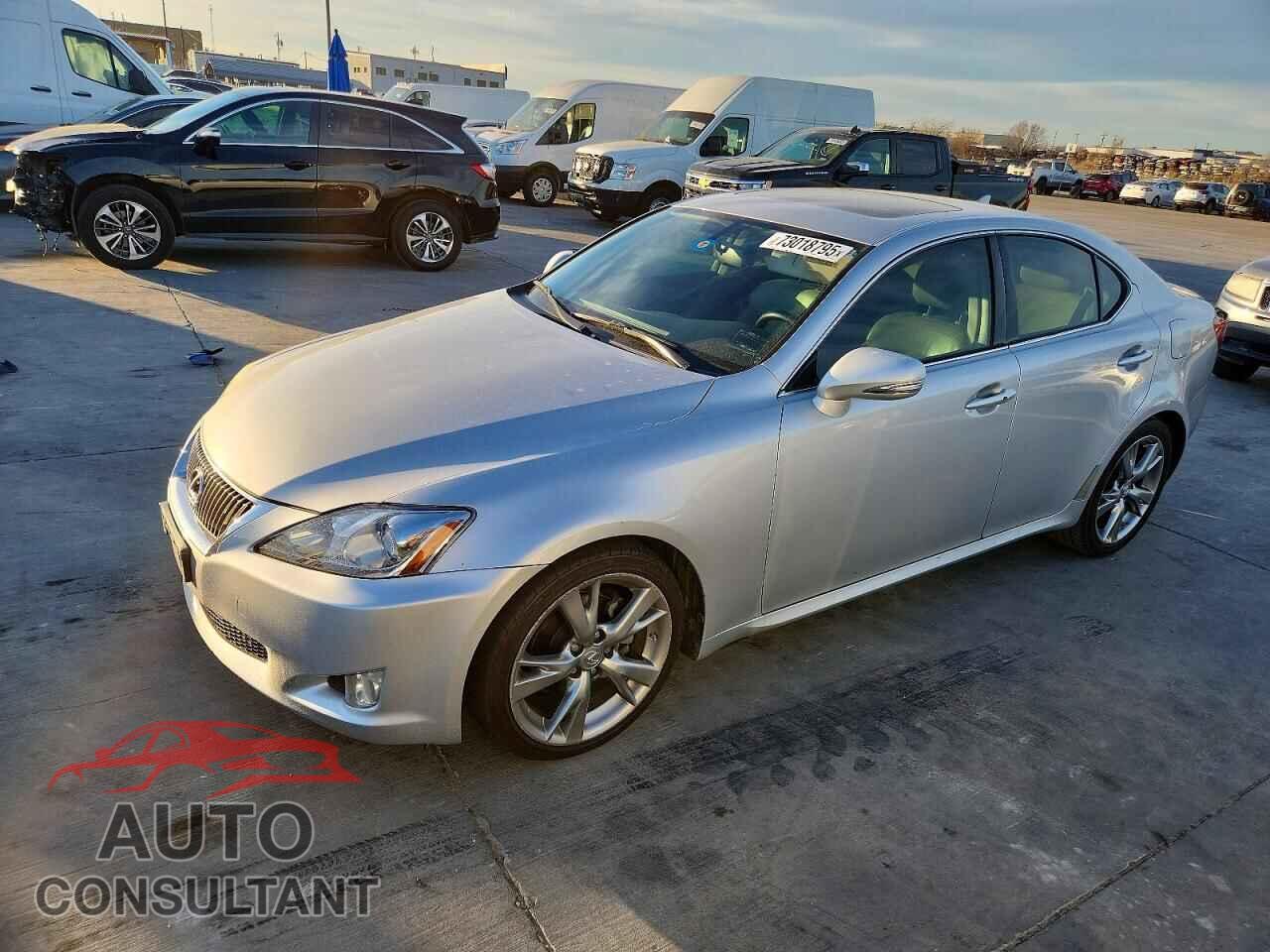 LEXUS IS 2010 - JTHBF5C29A5128015