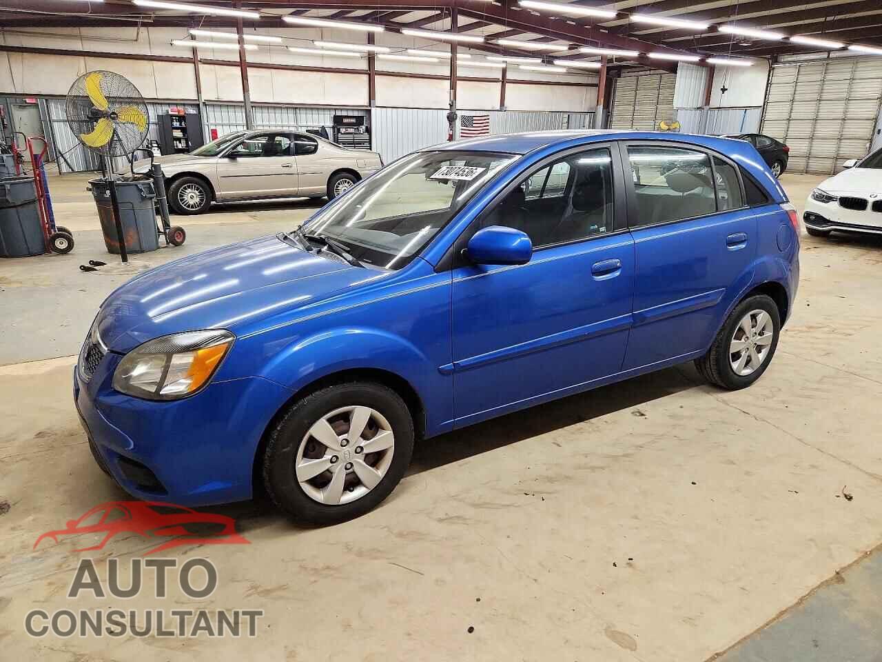 KIA RIO 2010 - KNADH5A30A6653021