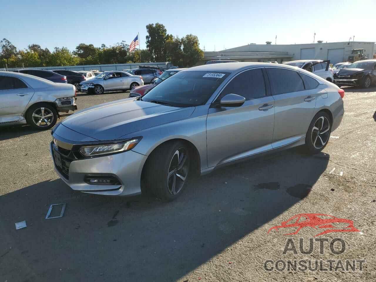 HONDA ACCORD 2018 - 1HGCV1F34JA208899