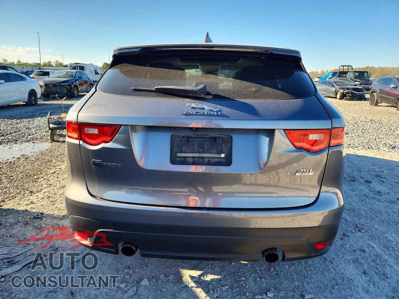 JAGUAR F-PACE 2017 - SADCK2BV5HA881493