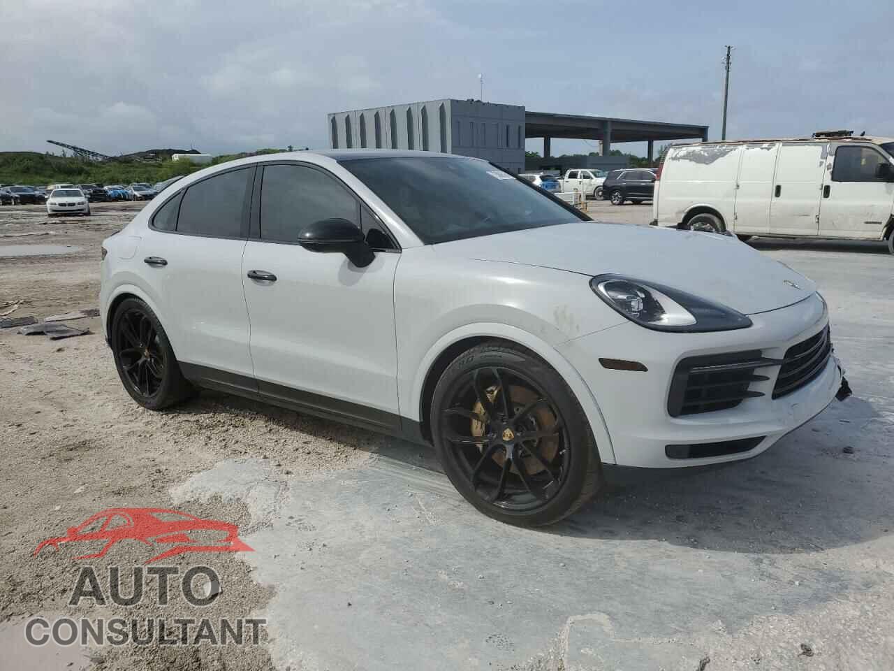 PORSCHE CAYENNE 2021 - WP1BA2AY1MDA42700