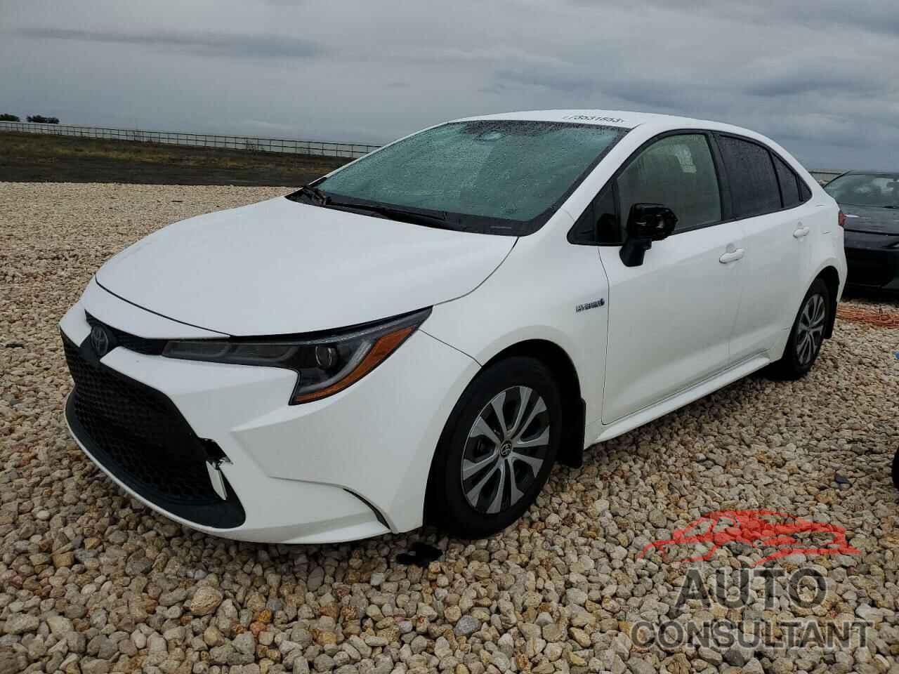 TOYOTA COROLLA 2020 - JTDEBRBEXLJ017304