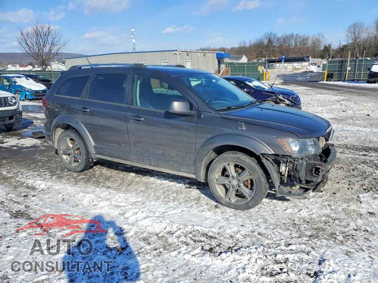 DODGE JOURNEY 2017 - 3C4PDDGG4HT575147