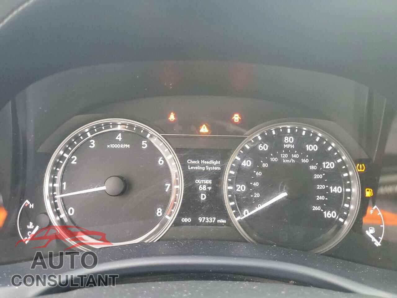 LEXUS GS350 2015 - JTHBE1BL6FA019449