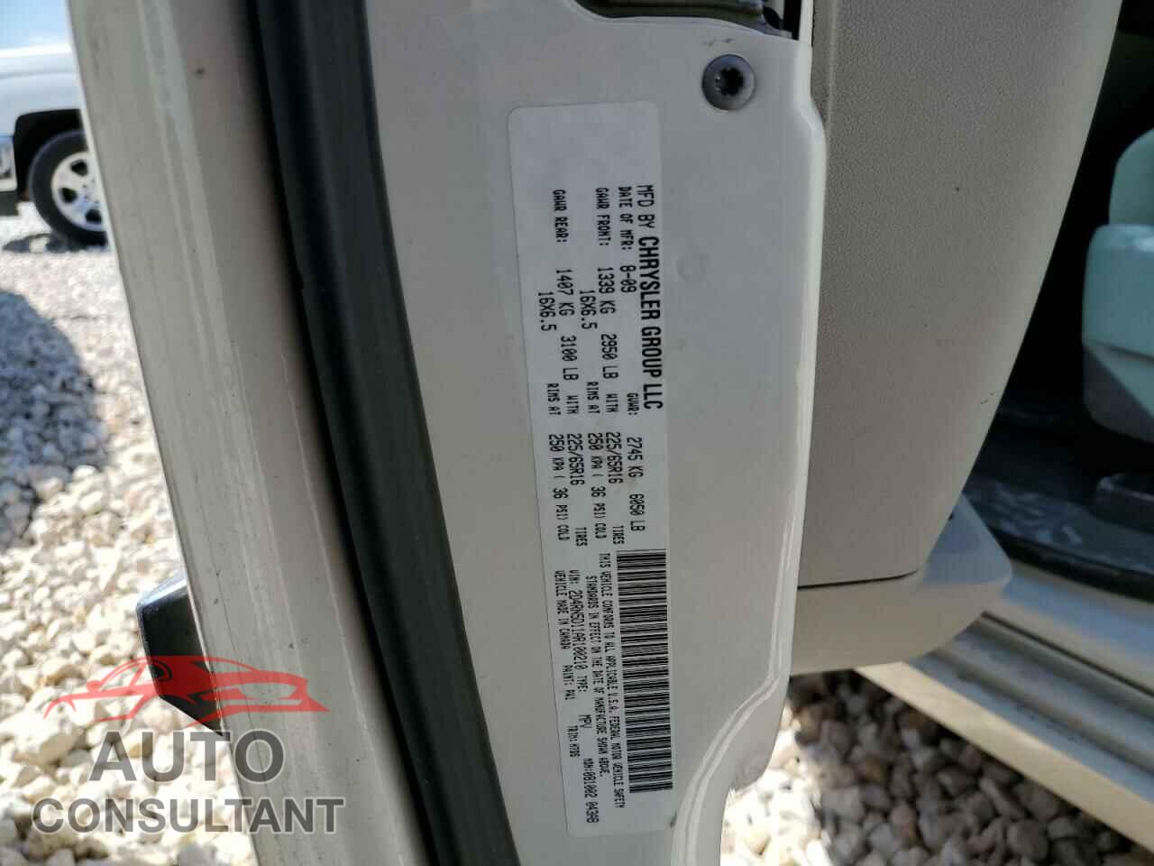 DODGE CARAVAN 2010 - 2D4RN5D11AR100210