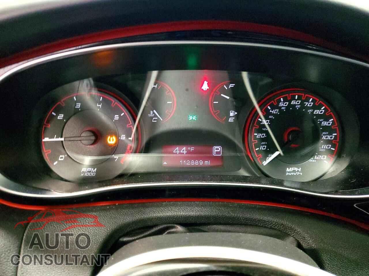 DODGE DART 2015 - 1C3CDFBB0FD404392