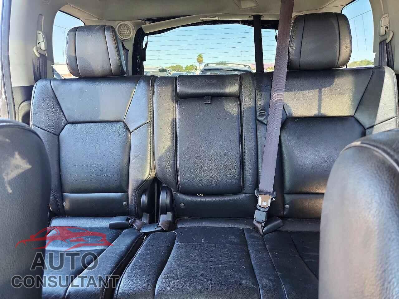 HONDA PILOT 2012 - 5FNYF3H96CB036285