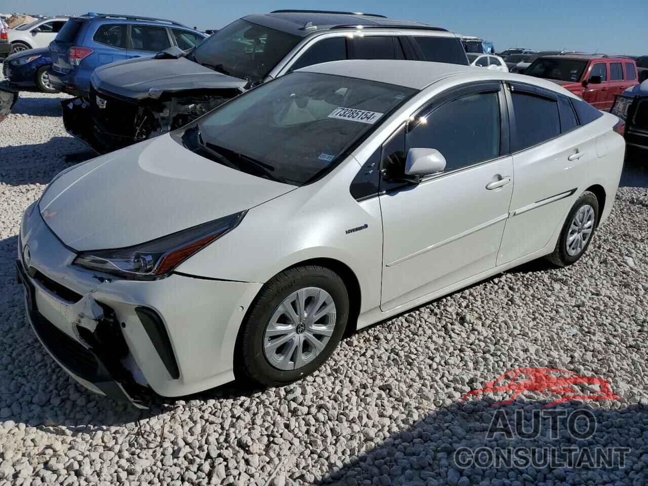 TOYOTA PRIUS 2019 - JTDKARFUXK3077822