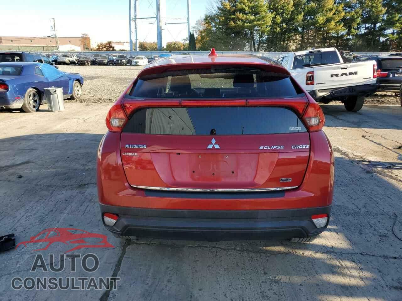 MITSUBISHI ECLIPSE 2018 - JA4AT4AA2JZ043417