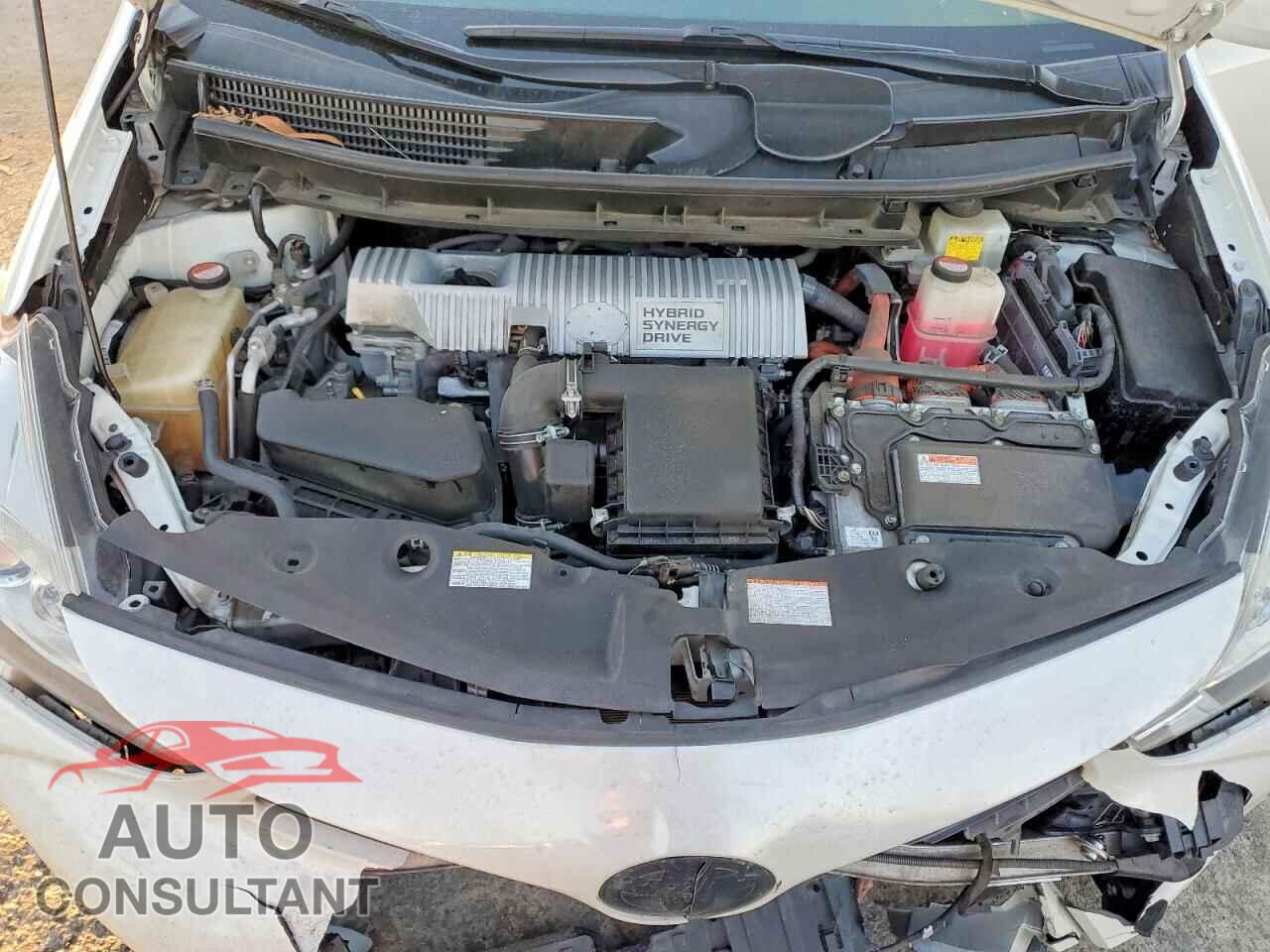 TOYOTA PRIUS 2016 - JTDZN3EU2GJ043880