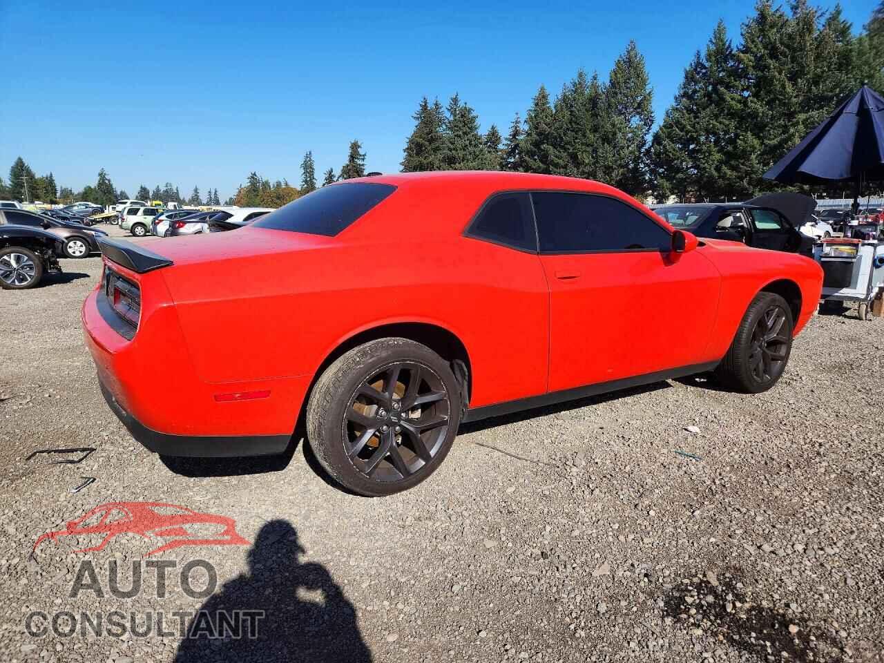 DODGE CHALLENGER 2021 - 2C3CDZAG7MH596621