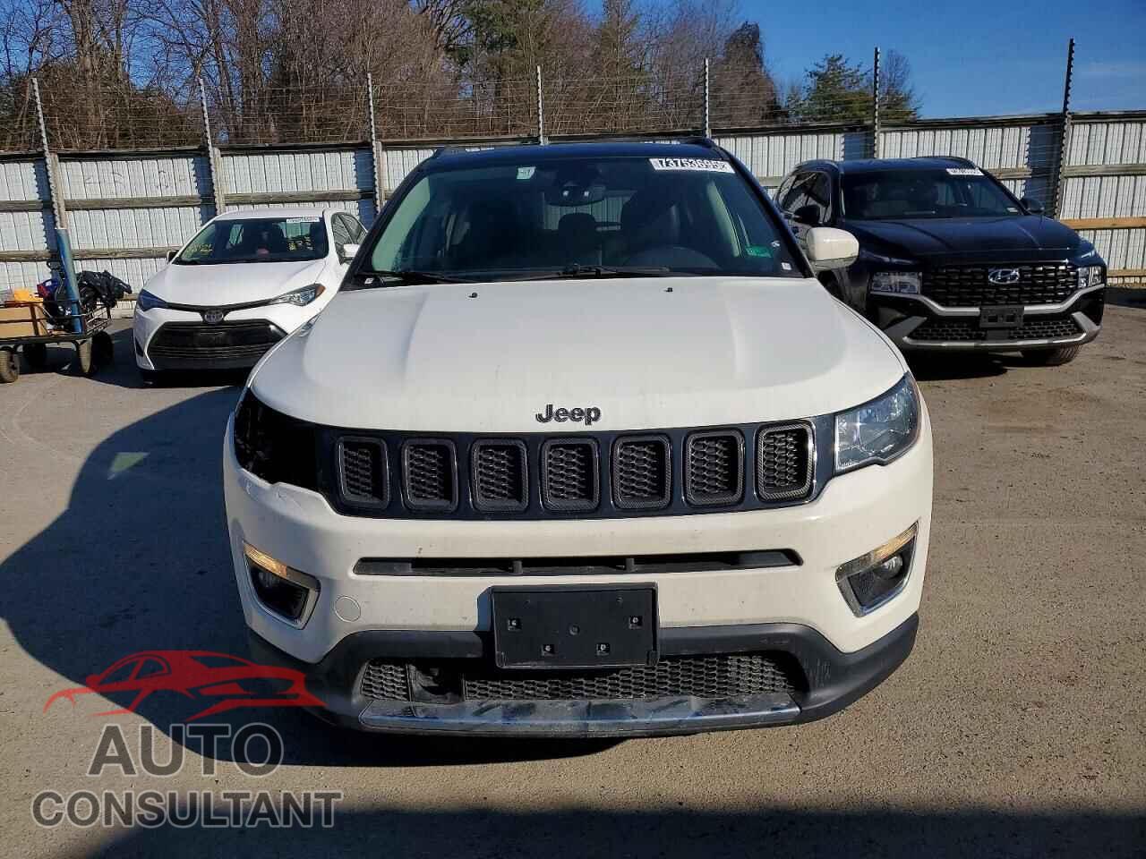 JEEP COMPASS 2021 - 3C4NJDCB0MT551478
