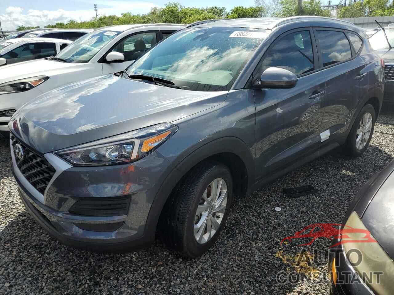 HYUNDAI TUCSON 2021 - KM8J33A44MU294303