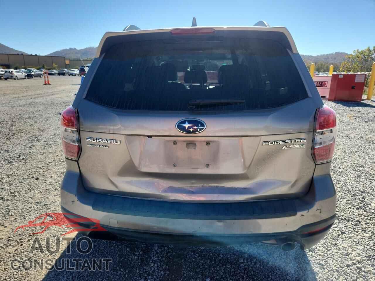 SUBARU FORESTER 2016 - JF2SJAHC9GH489294