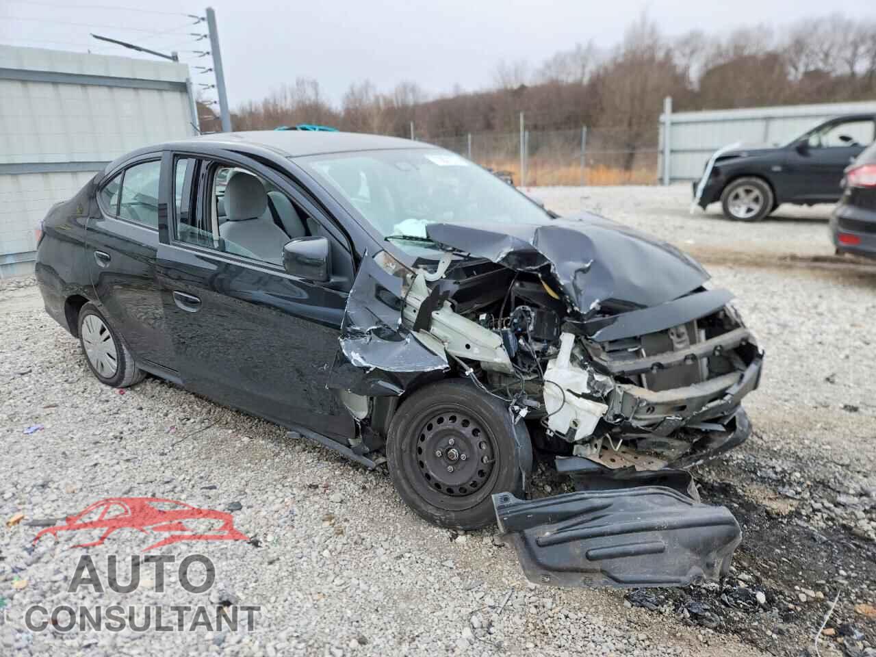 MITSUBISHI MIRAGE 2021 - ML32FUFJ2MHF03671