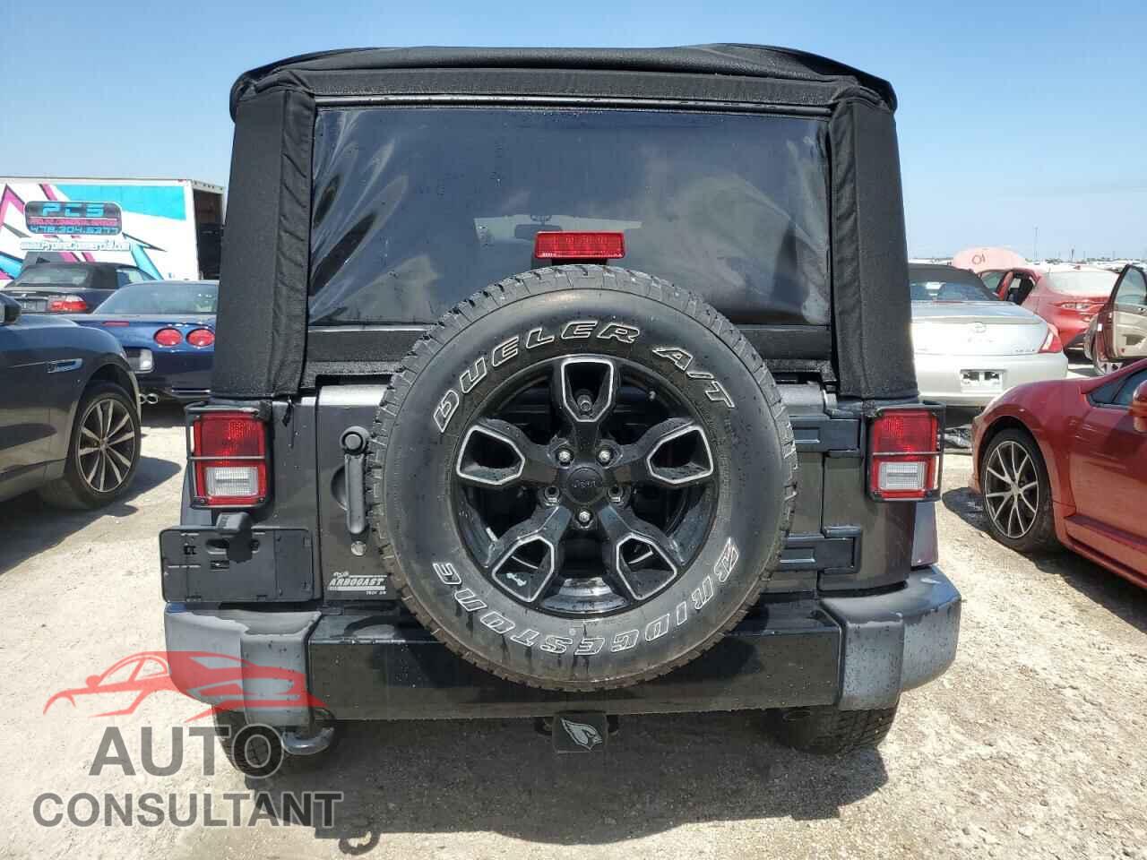 JEEP WRANGLER 2017 - 1C4BJWEG3HL674913
