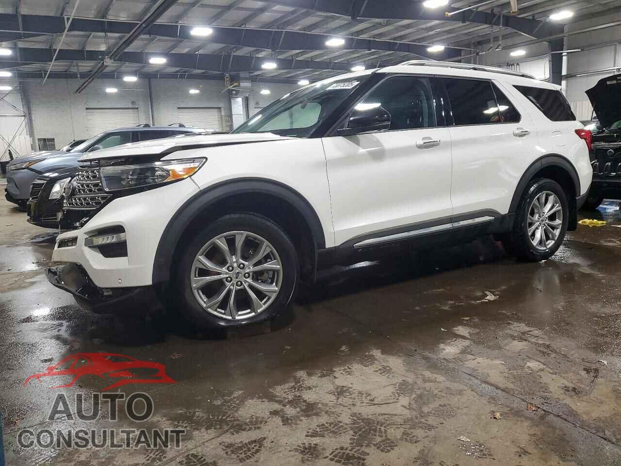 FORD EXPLORER 2021 - 1FMSK8FH8MGA36347