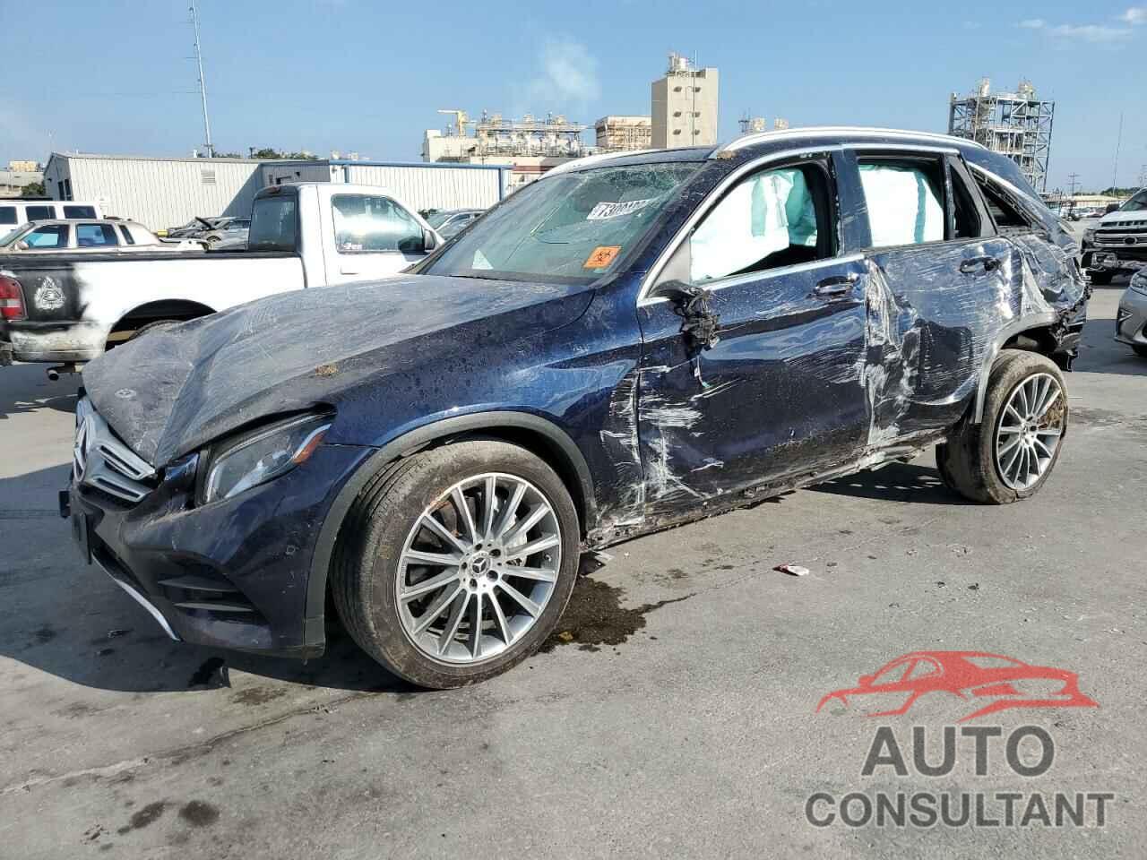 MERCEDES-BENZ GLC-CLASS 2018 - WDC0G4KB2JV067540