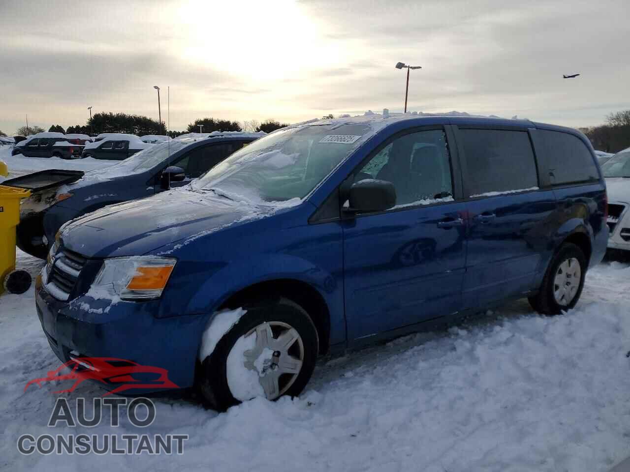 DODGE CARAVAN 2010 - 2D4RN4DE8AR318741