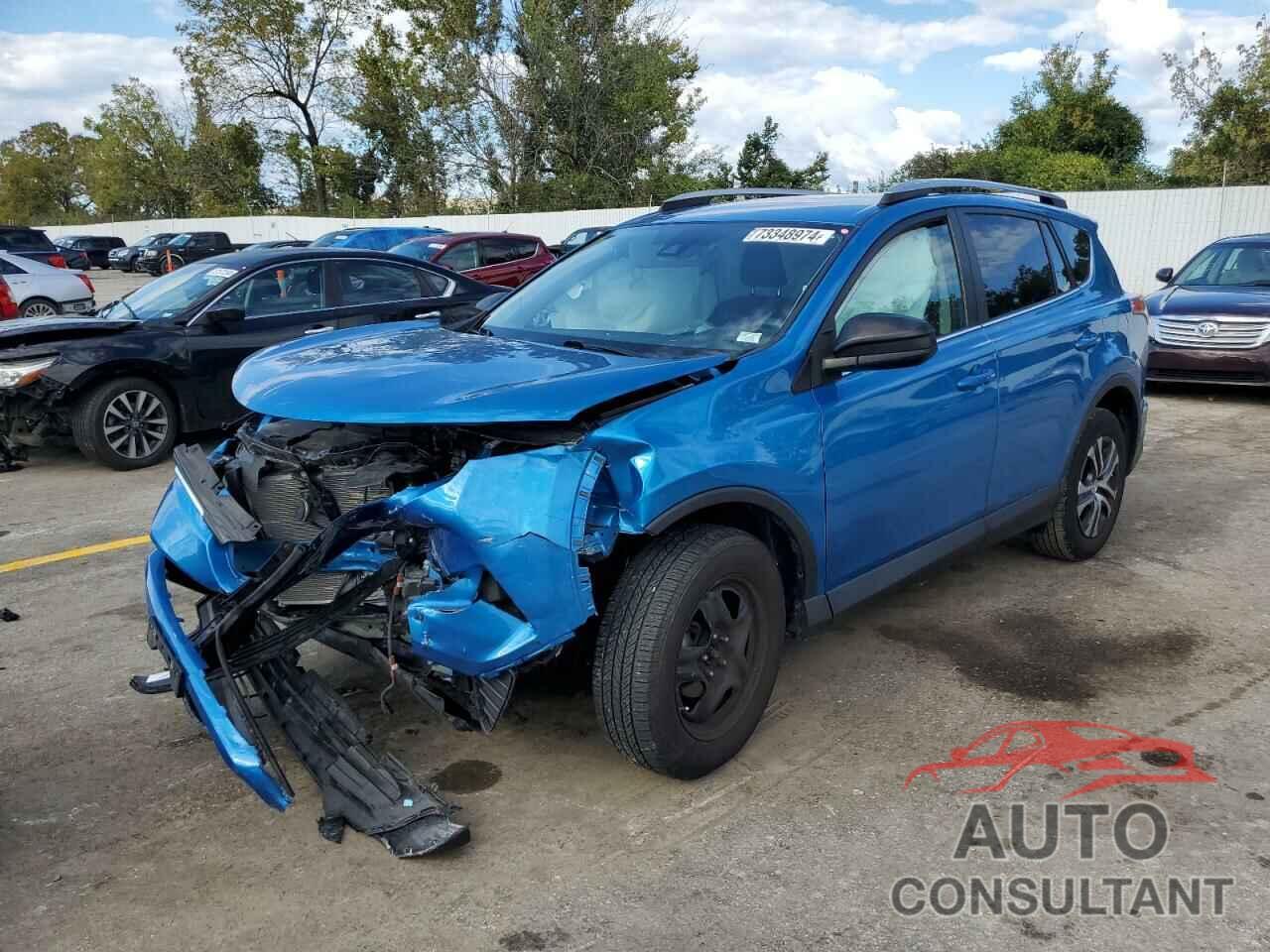 TOYOTA RAV4 2018 - 2T3ZFREV9JW473889