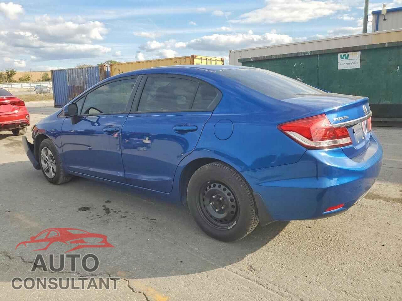 HONDA CIVIC 2013 - 19XFB2F54DE100053
