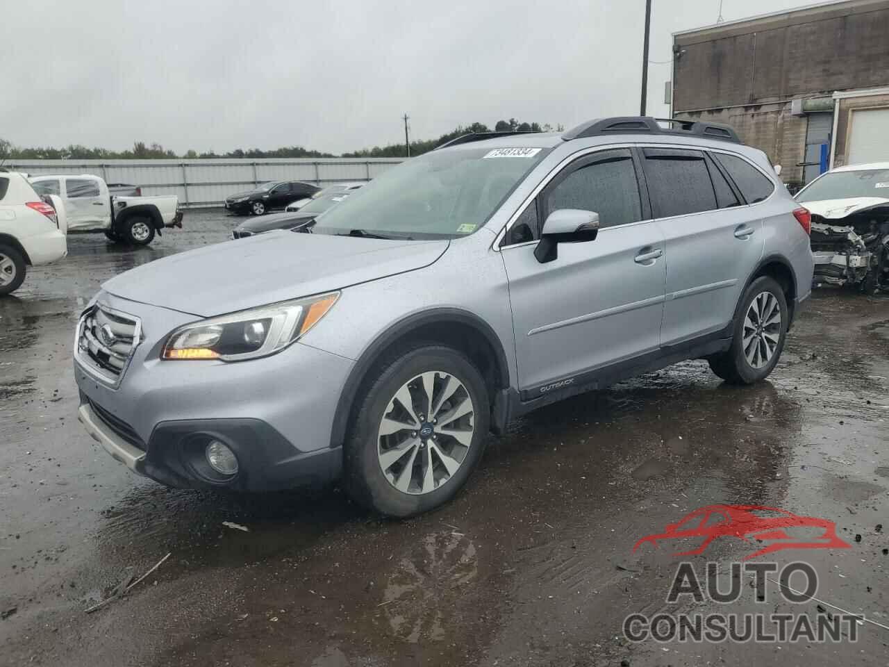 SUBARU OUTBACK 2016 - 4S4BSANC6G3326773