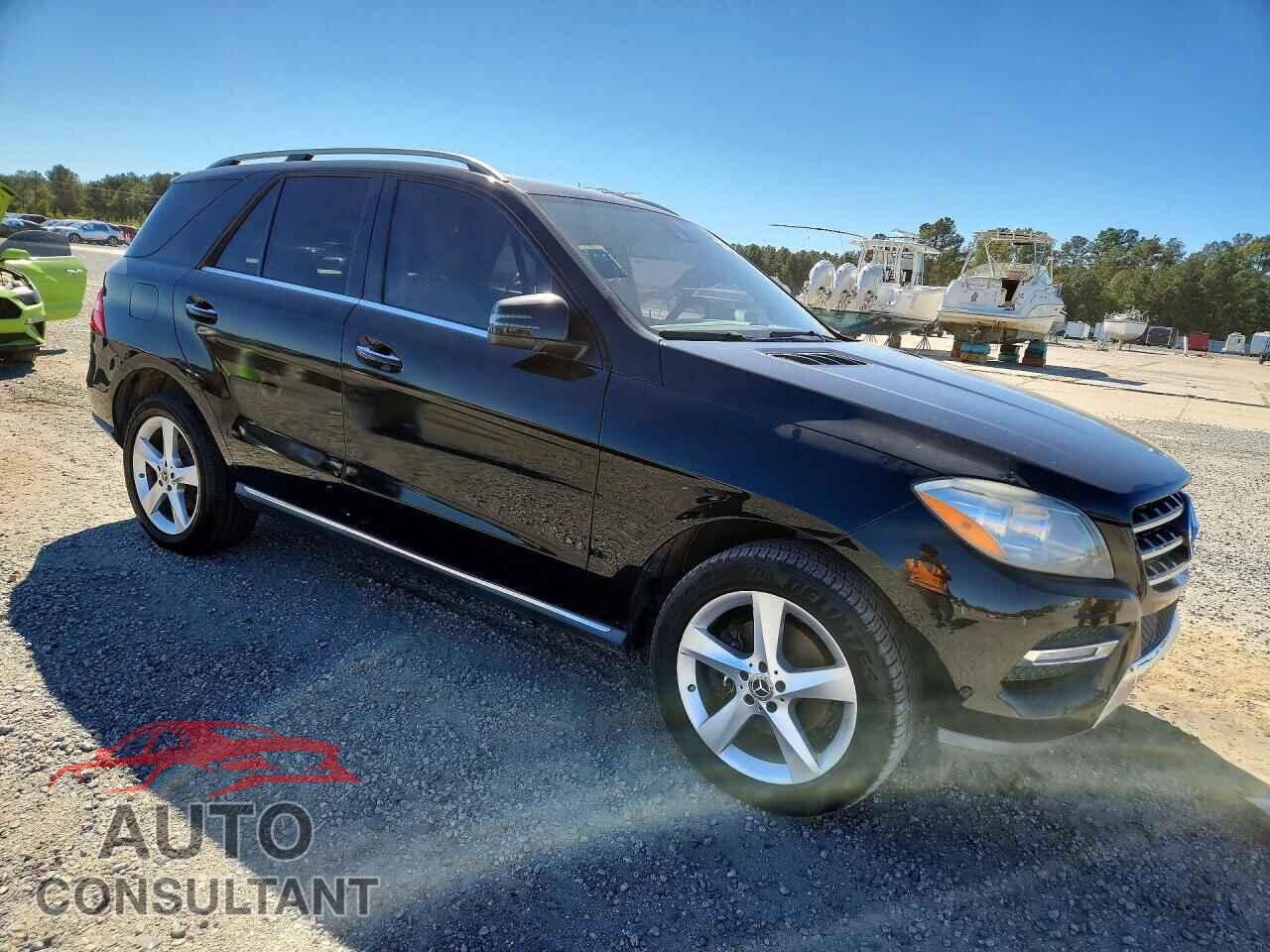 MERCEDES-BENZ M-CLASS 2013 - 4JGDA5JB2DA245485
