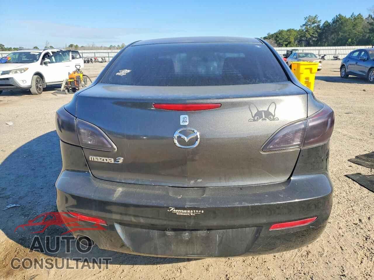 MAZDA 3 2010 - JM1BL1SF9A1102917