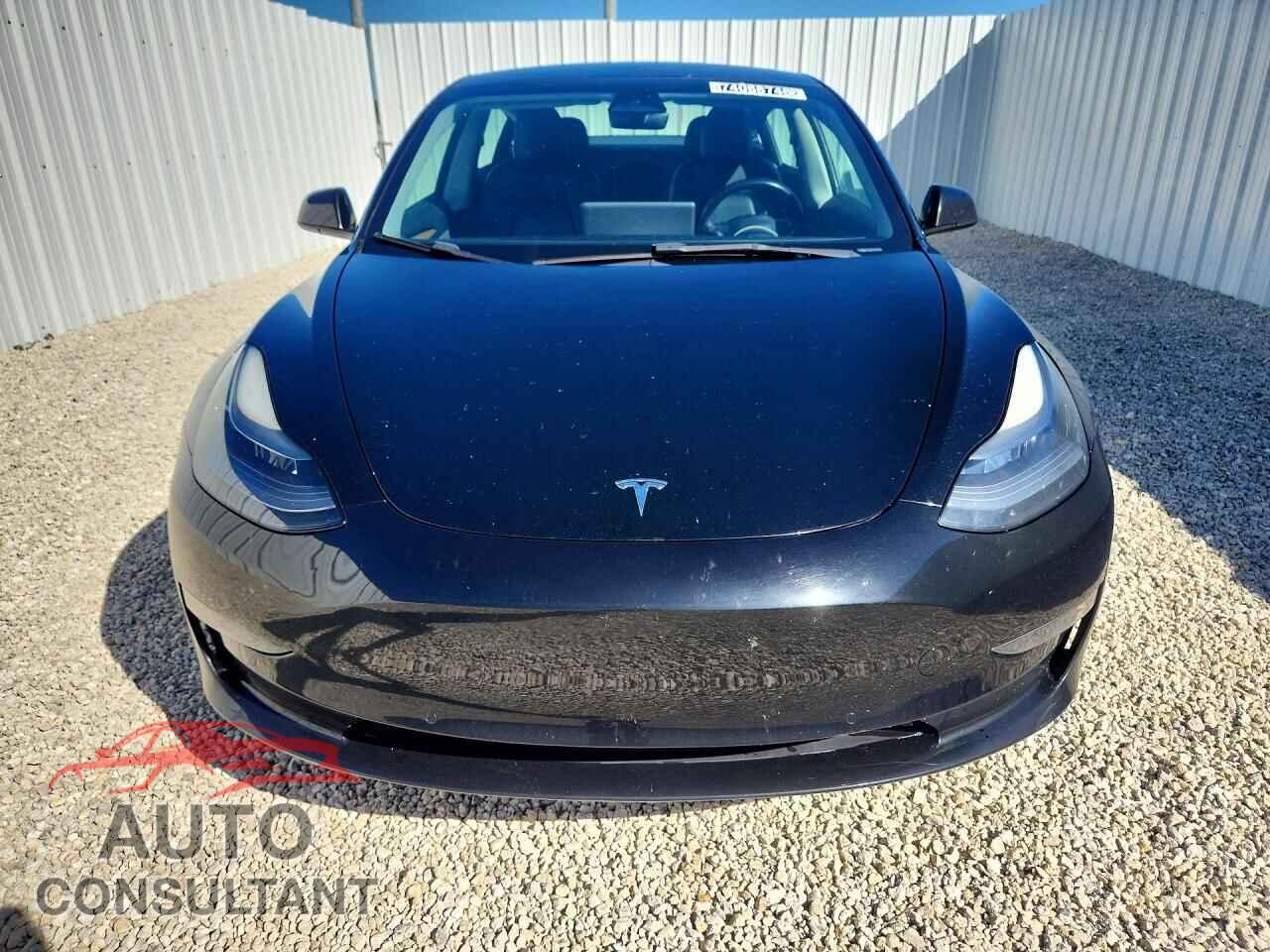 TESLA MODEL 3 2022 - 5YJ3E1EAXNF372413