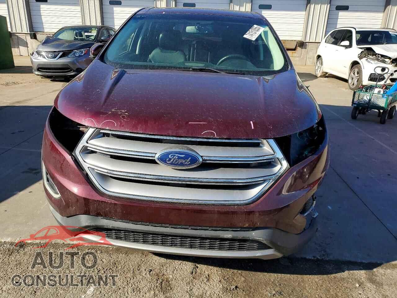FORD EDGE 2017 - 2FMPK3J93HBC42584