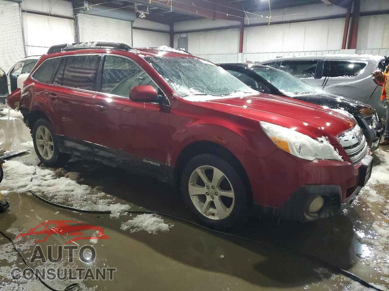 SUBARU OUTBACK 2014 - 4S4BRBCC8E3224408