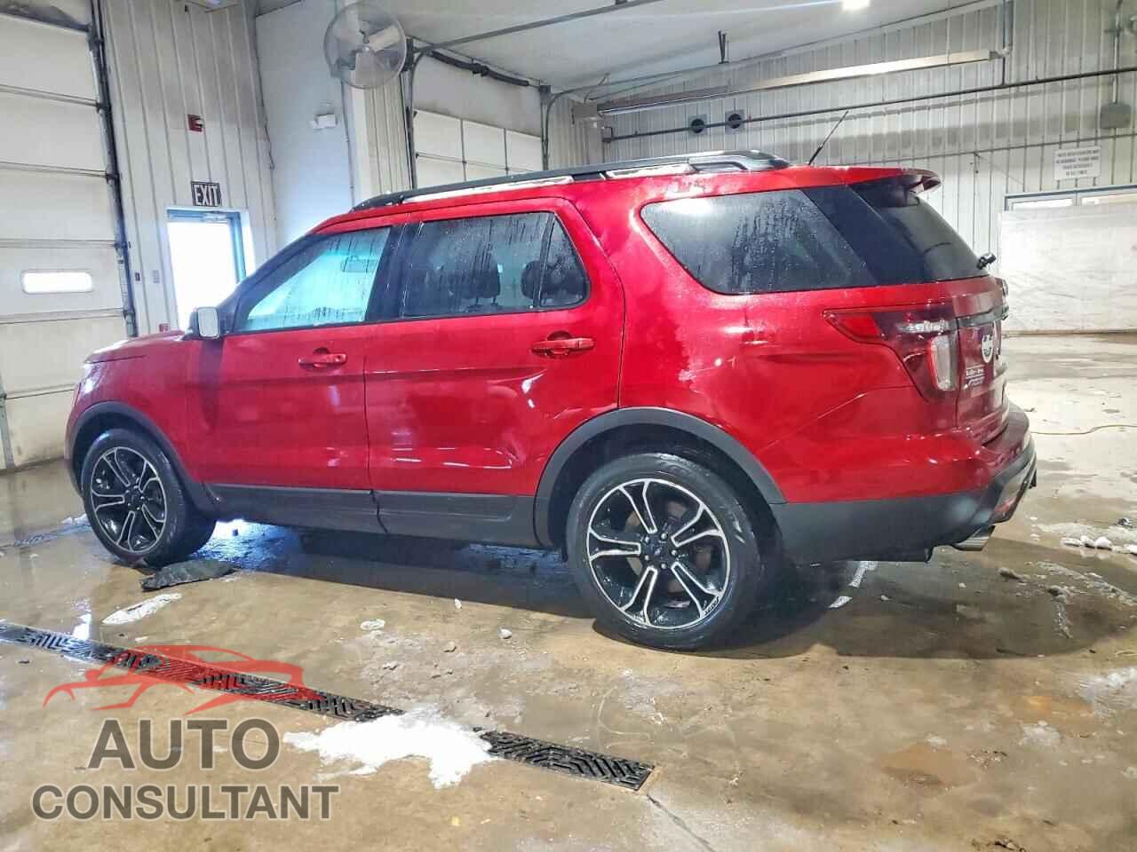 FORD EXPLORER 2015 - 1FM5K8GT2FGB86960