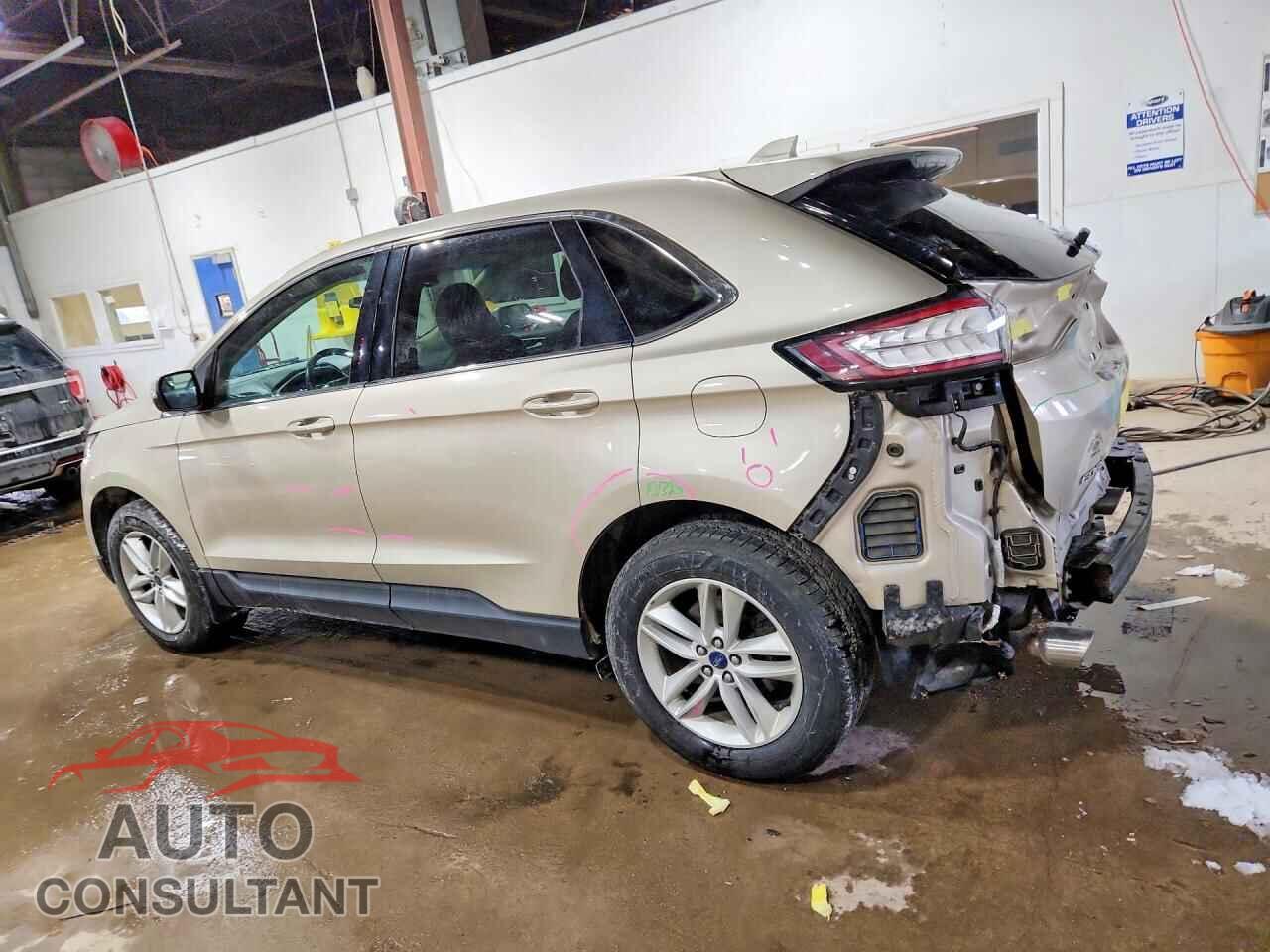 FORD EDGE 2017 - 2FMPK4J81HBC16997