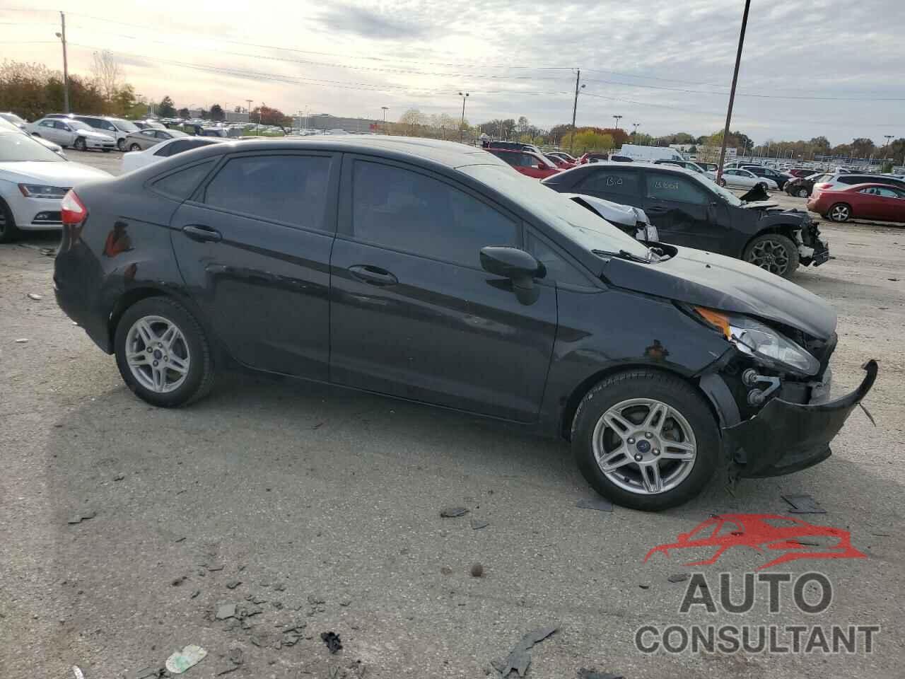 FORD FIESTA 2017 - 3FADP4BJ0HM136007